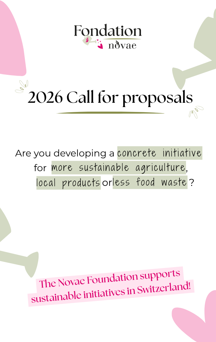 call for proposals - Fondation Novae